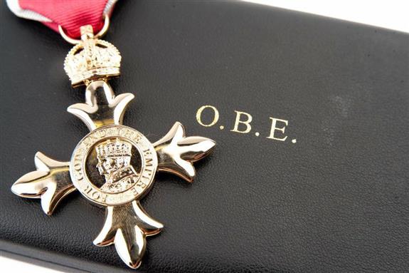 Helen's OBE